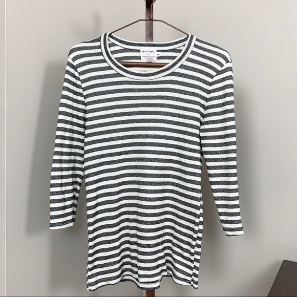 Anthropologie Tops - Michael Stars for Anthropologie Striped Knit Shirt Anthropologie Tops - Michael Stars for Anthropologie Striped Knit Shirt